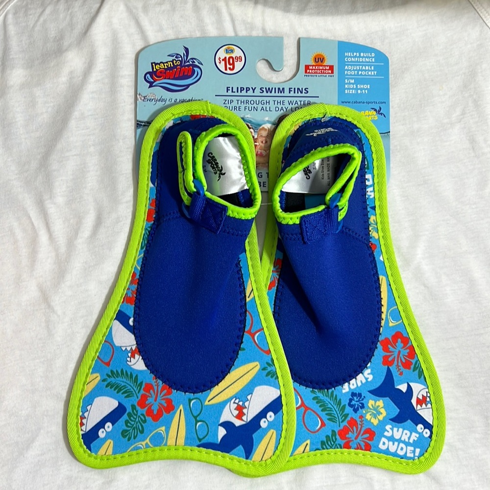 Cabana sport water baby shoes.